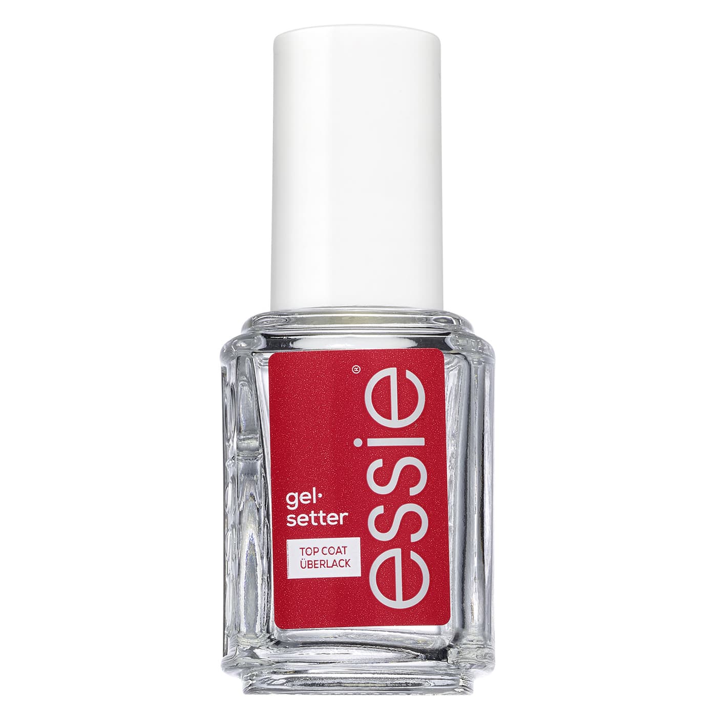 essie nail polish - top coat gel setter
