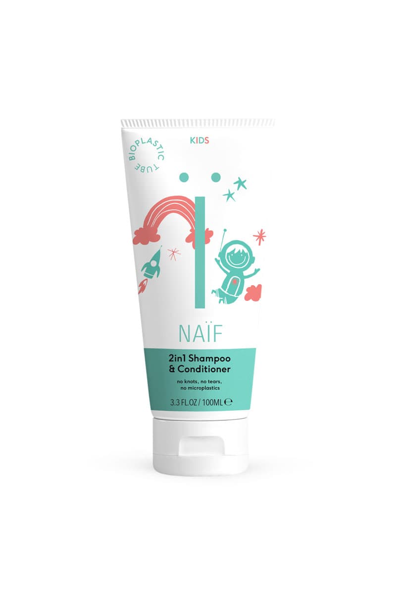 Naif - 2 In1 Shampoo KIDs Line
