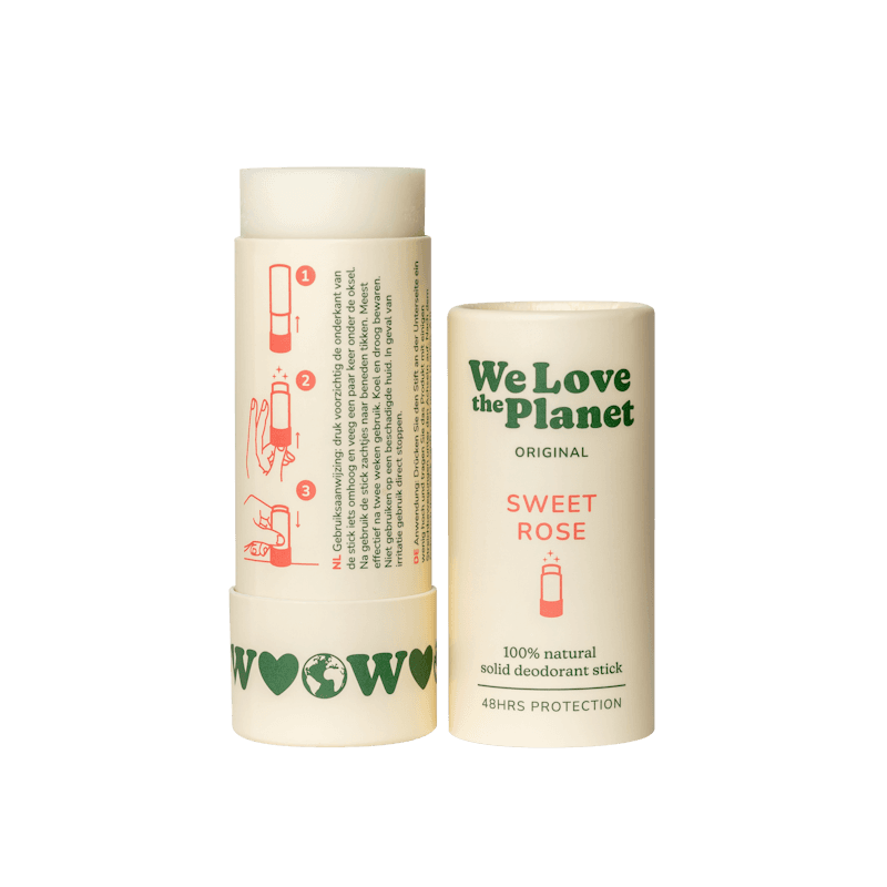 We Love The Planet - Deo-stick Sweet Rose