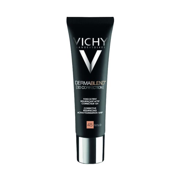 Vichy Dermablend - 3d Korrektur Make-up Mit Sehr Hoher Deckkraft Für Unreine Haut 45