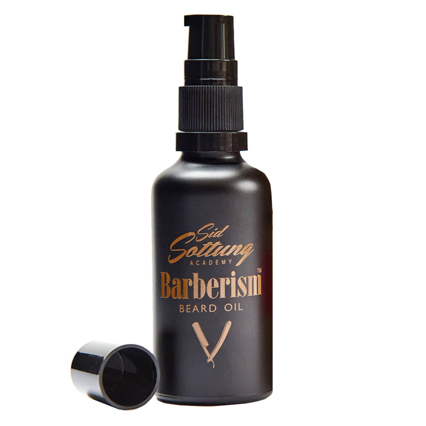 Capt. Fawcett Care - Sid Sottung's Barberism Beard Oil