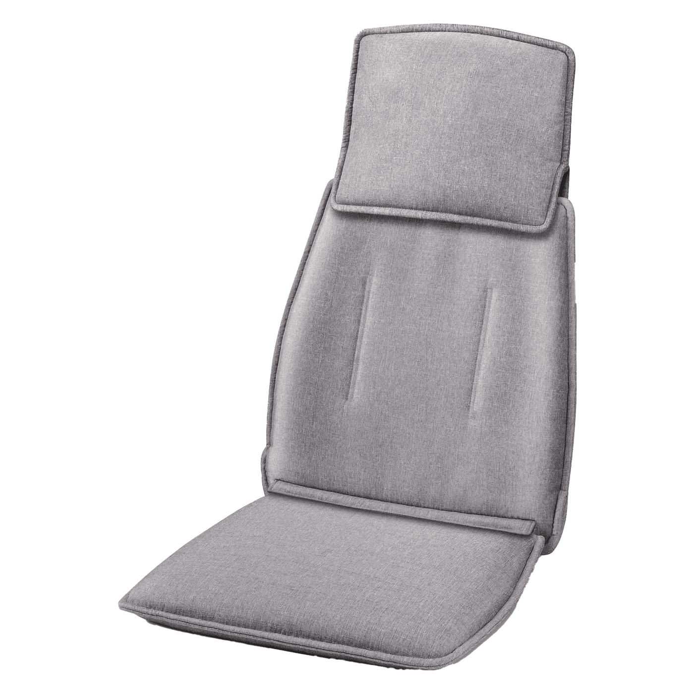 Massage und Shiatsu - MG 330 Shiatsu-Massagesitzauflage grau