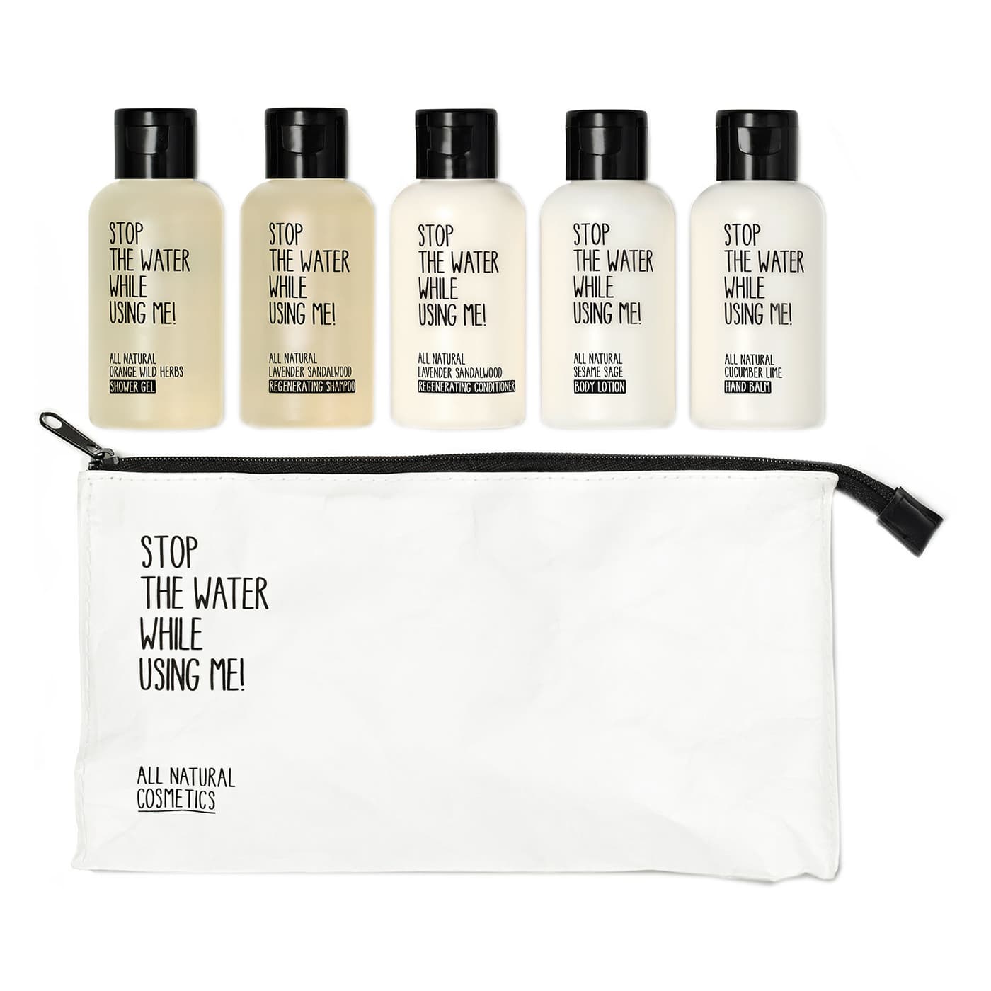 All Natural Hair - Travel Kit