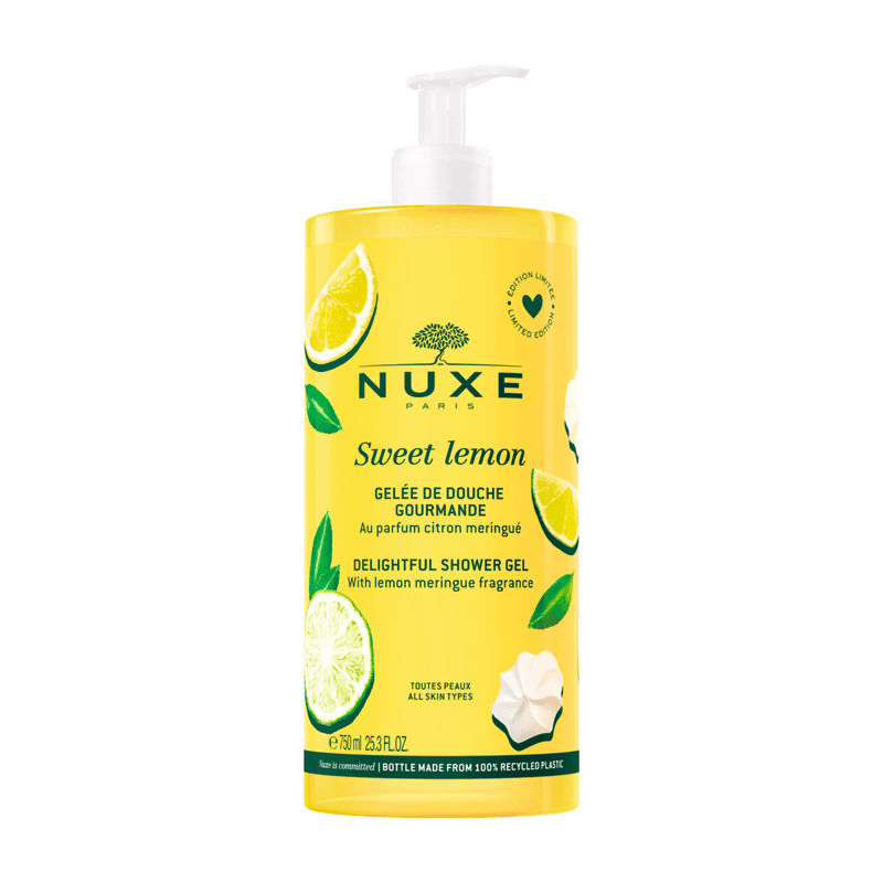 Nuxe Body - Sweet Lemon Verwöhnendes Duschgel