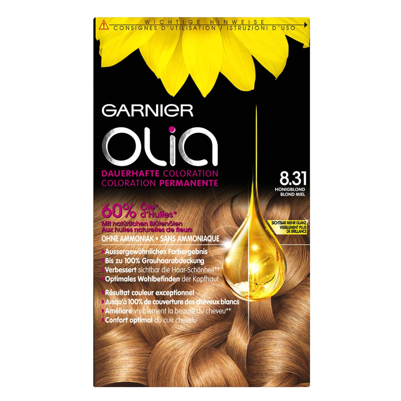 Olia - 8.31 Honig-Blond