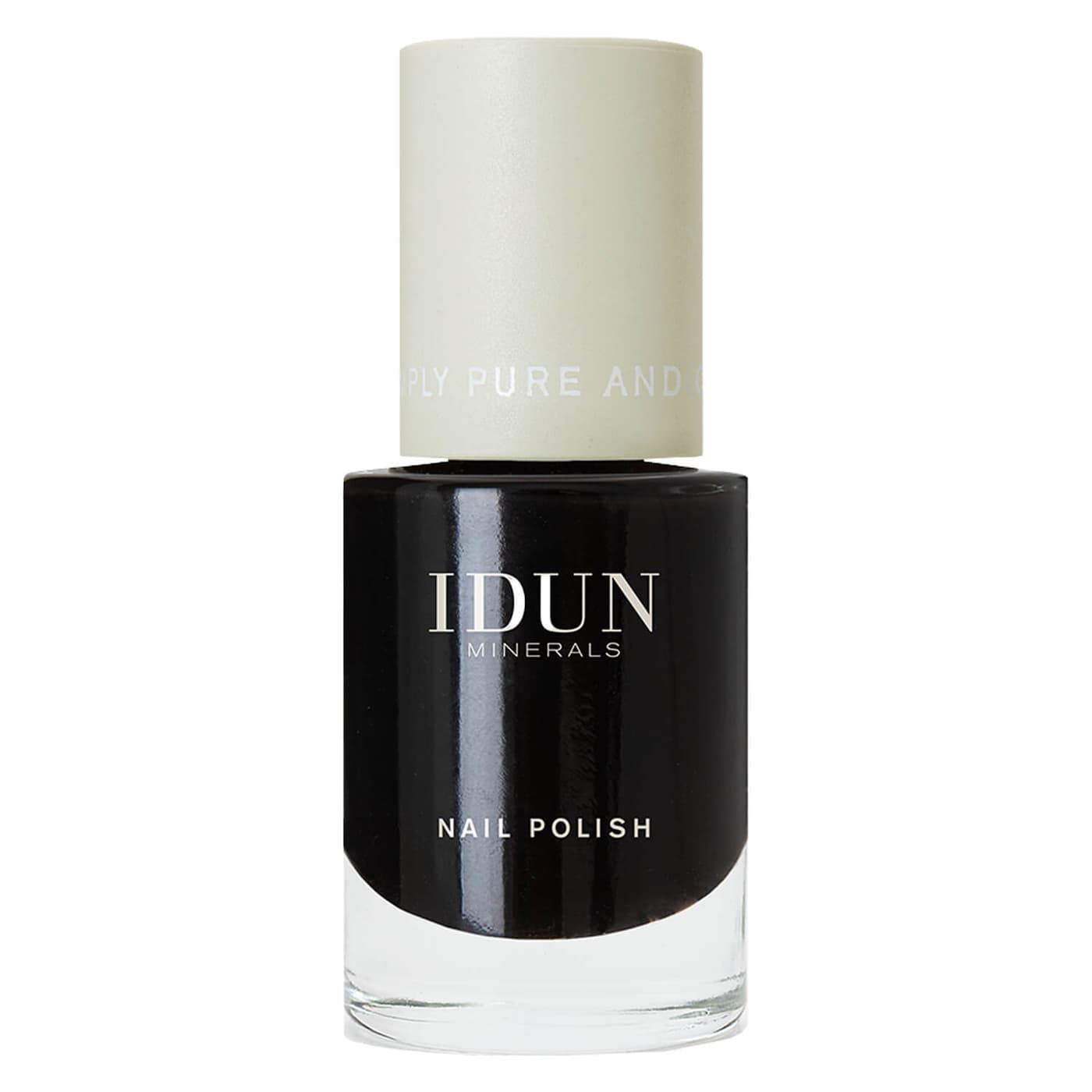 IDUN Nails - Nail Polish Onyx Classic Black