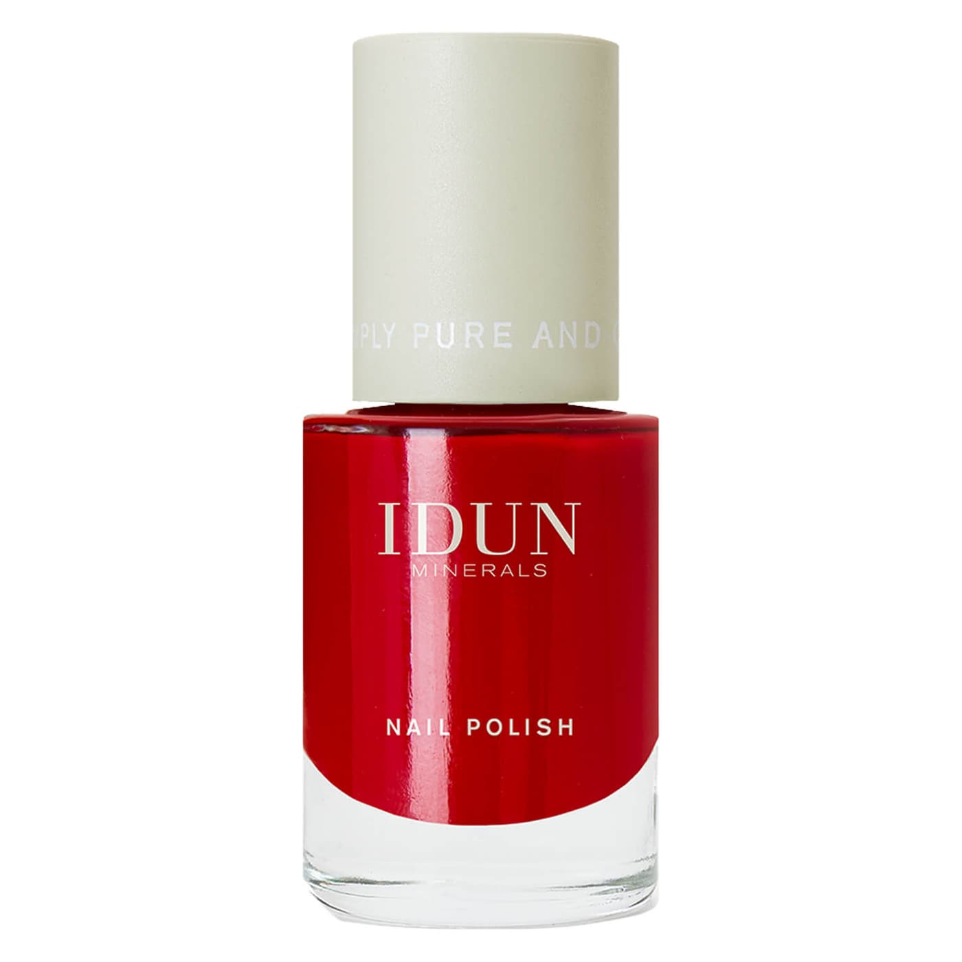 IDUN Nails - Nail Polish Rubin Red