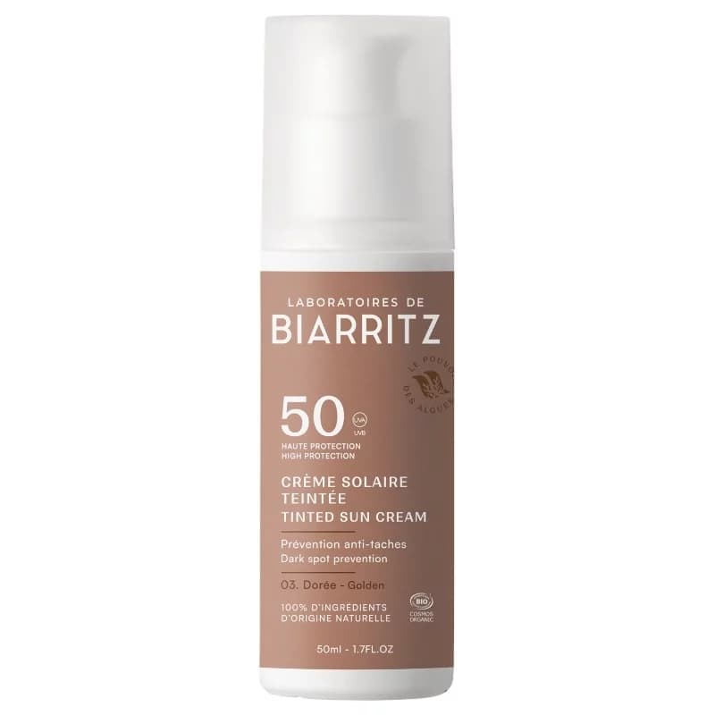 Laboratoires de Biarritz - AM Sonnencr.Gesicht get. Dorée LSF50