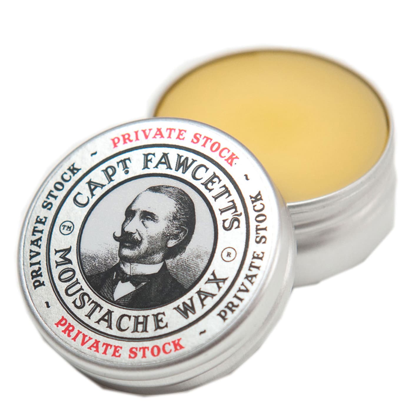 Capt. Fawcett Care - Private Stock Moustache Wax
