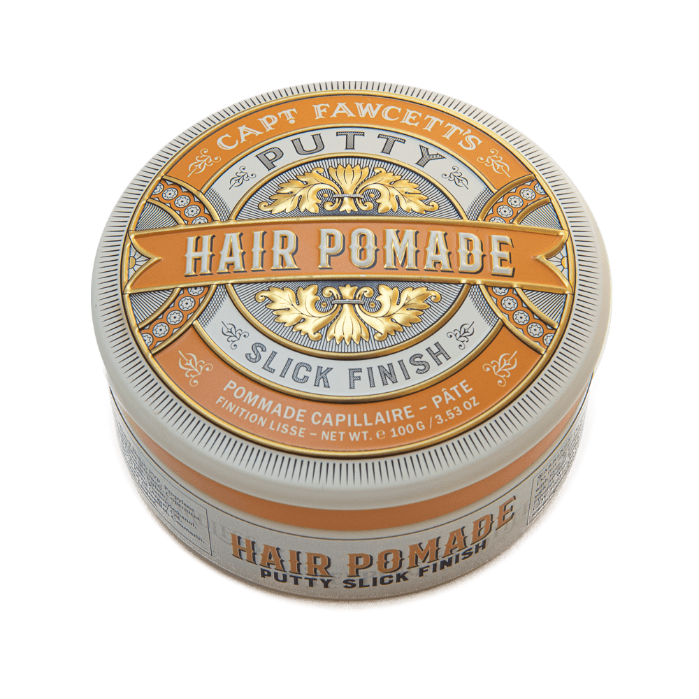 Capt. Fawcett Care - Haar Pomade Putty - Slick