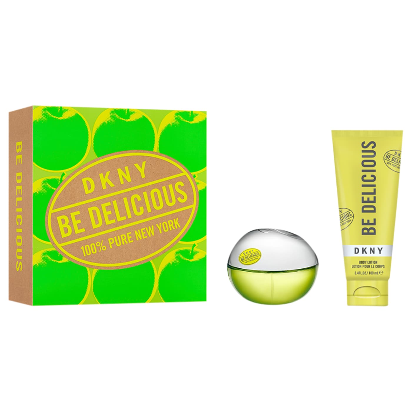 DKNY - Be Delicious Gift Set