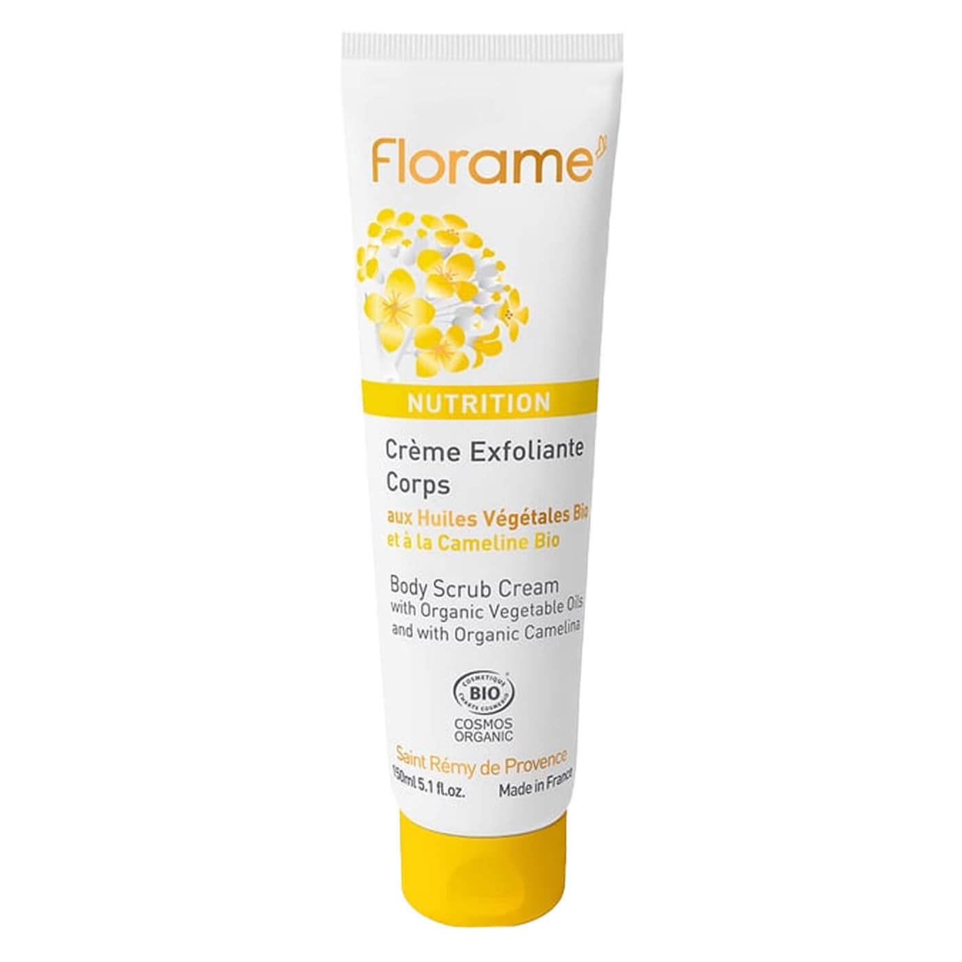 Florame - Nutrition Body Scrub Cream