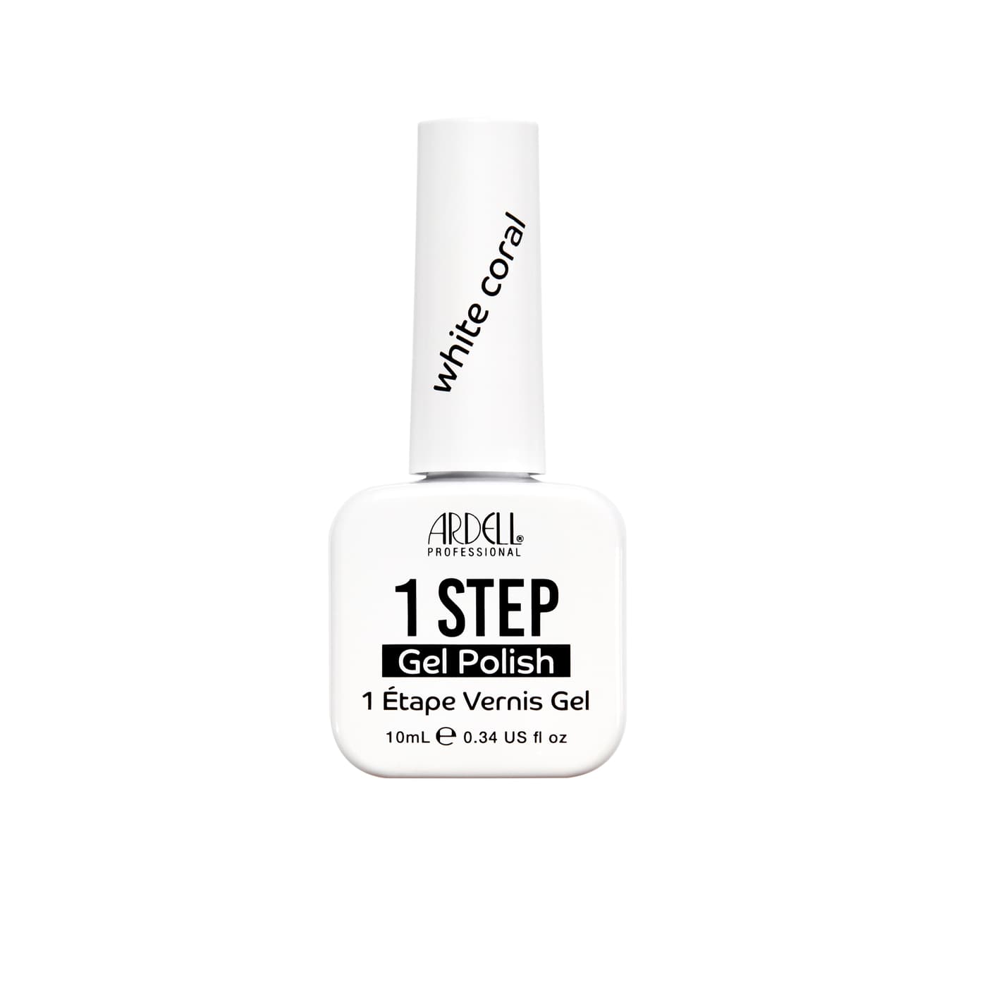 1 Step Gel - Polish White Coral