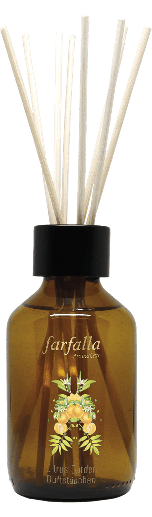 Farfalla - Duftstäbchen citrus garden aroma ambiance, 150ml