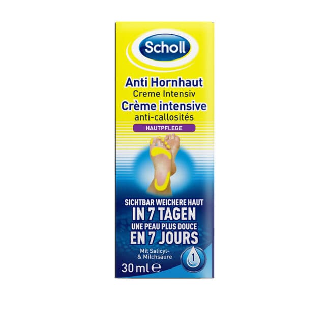 Scholl Care - Anti-Hornhaut Creme Intensiv