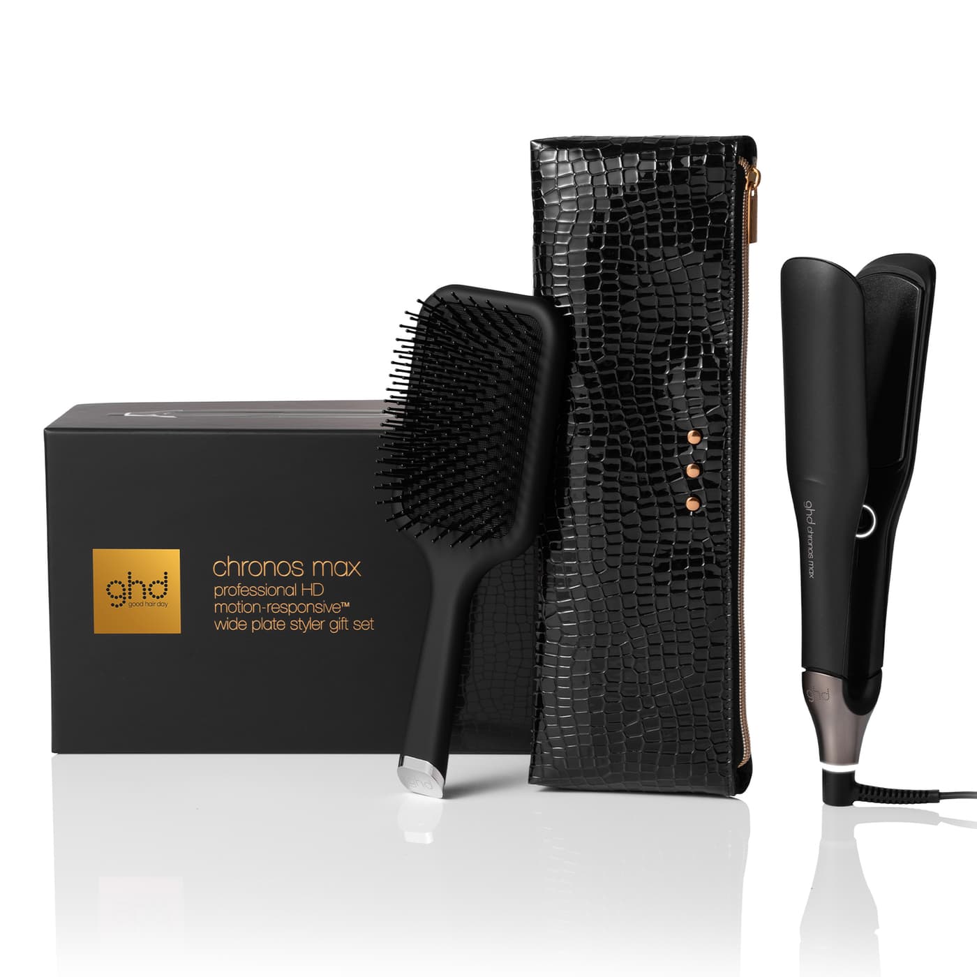 ghd Cherry Chic Collection - Chronos Max Gift-set Black