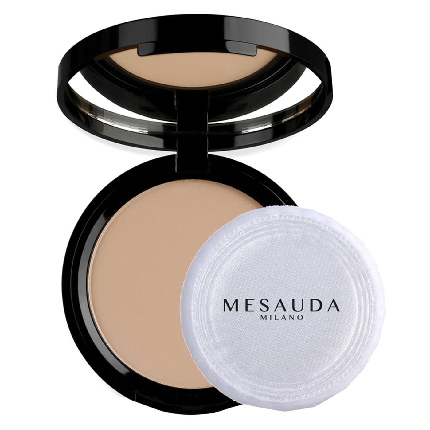 MESAUDA Face - Light Velvet Powder Compact Beige 303