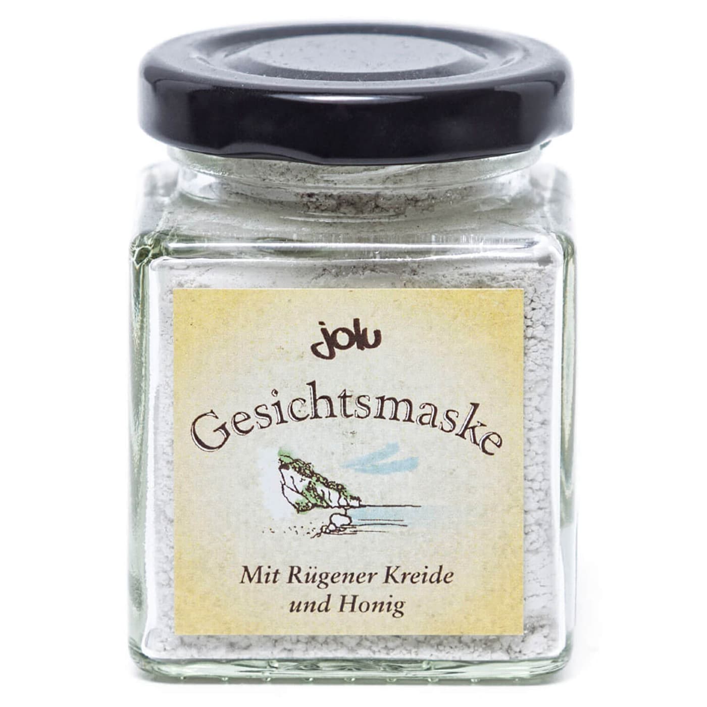 jolu - Gesichtsmaske Kreide und Honig