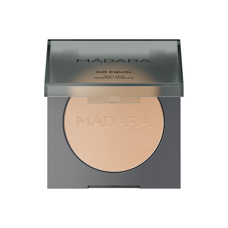 MÁDARA Teint - AIR EQUAL Soft Silk Mineralpuder, #2 BEIGE