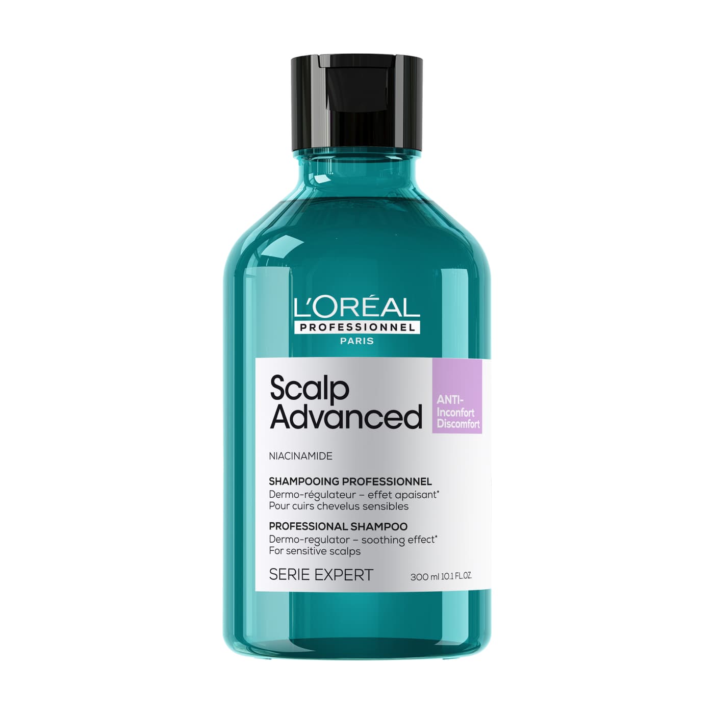 Série Expert Scalp Advanced - Anti-Discomfort Dermo-Regulator Shampoo