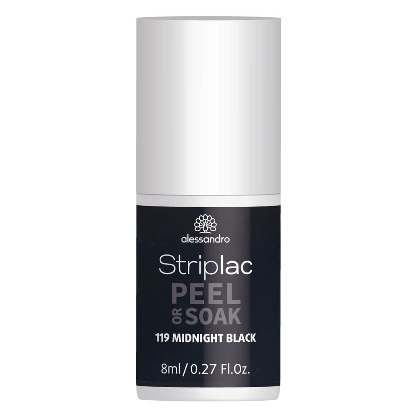 Striplac Peel or Soak - Midnight Black