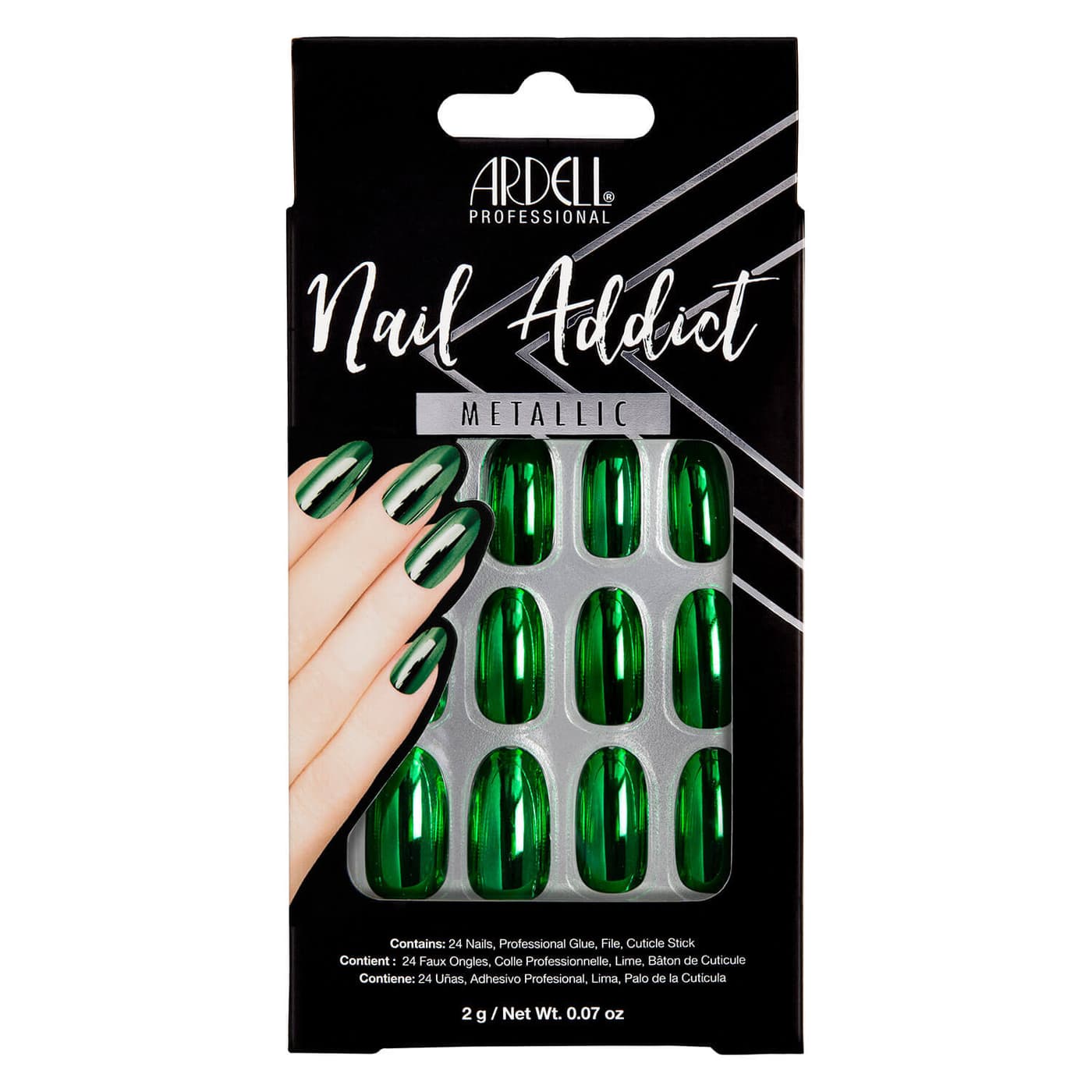 Nail Addict - Nail Addict Green Metallic