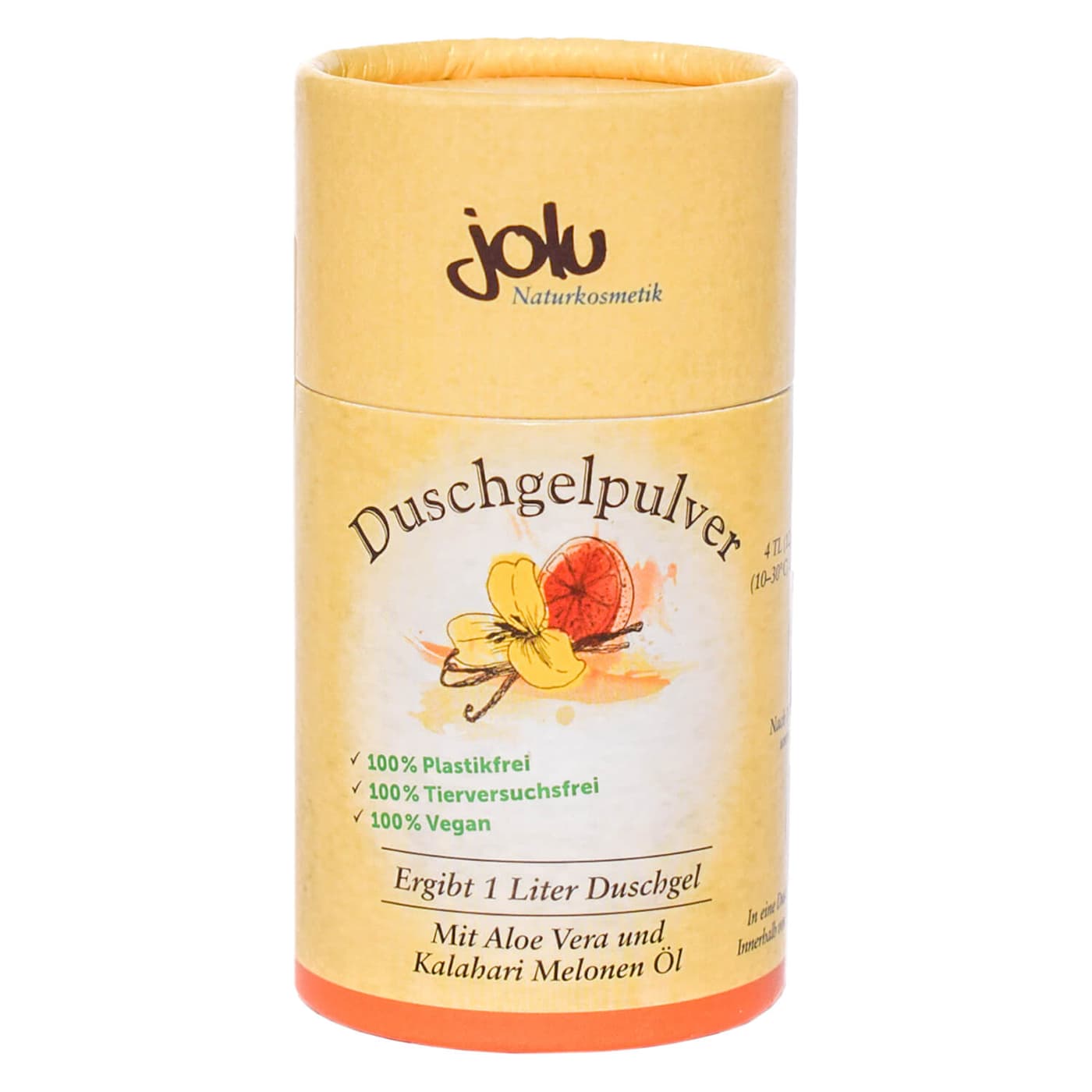 jolu - Duschgelpulver Grapefruit/Vanille