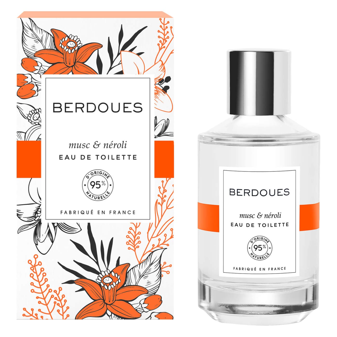 BERDOUES - Musc & Néroli Eau de Toilette