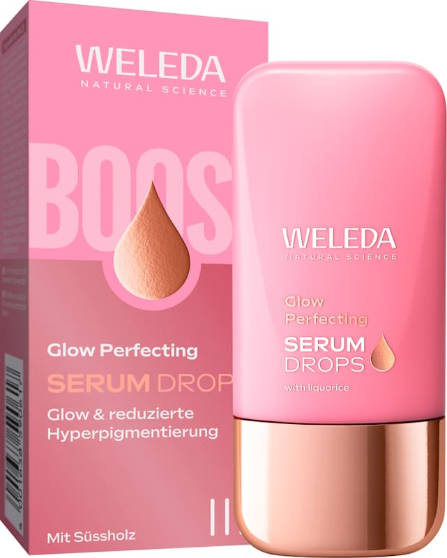 Weleda - Glow Perfecting Serum Drops