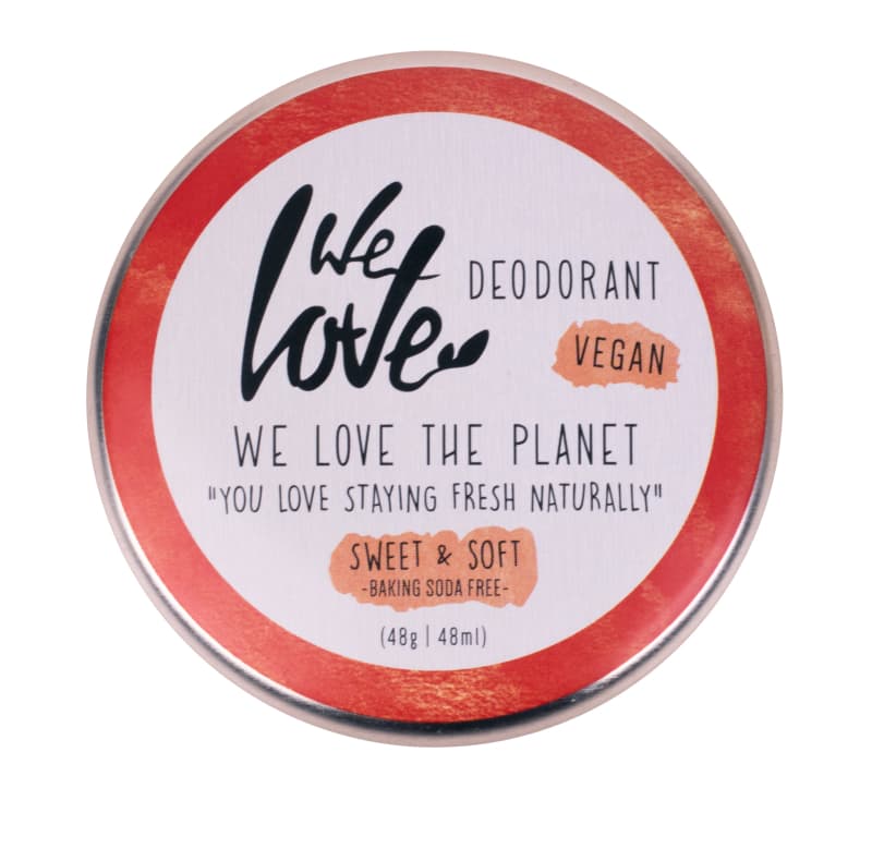 We Love The Planet - WLTP Deo Creme Sweet & Soft