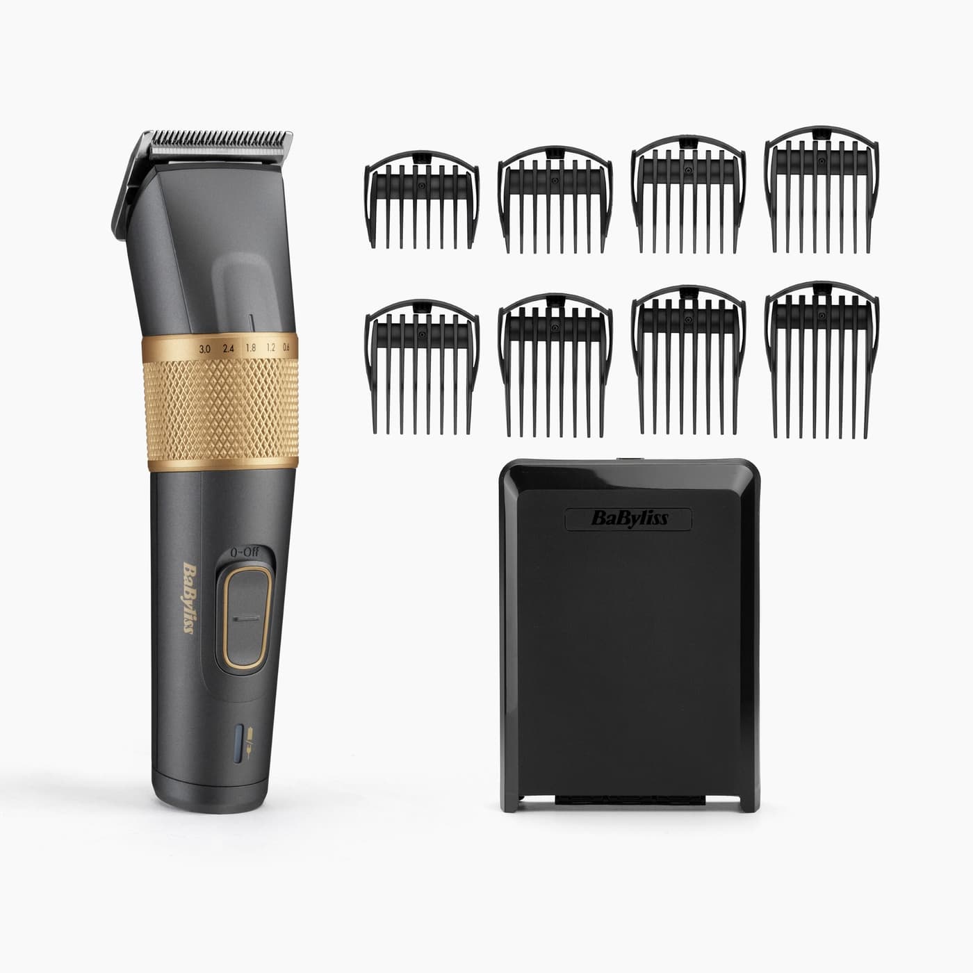 BaByliss MEN - Haarschneider Graphite Precision