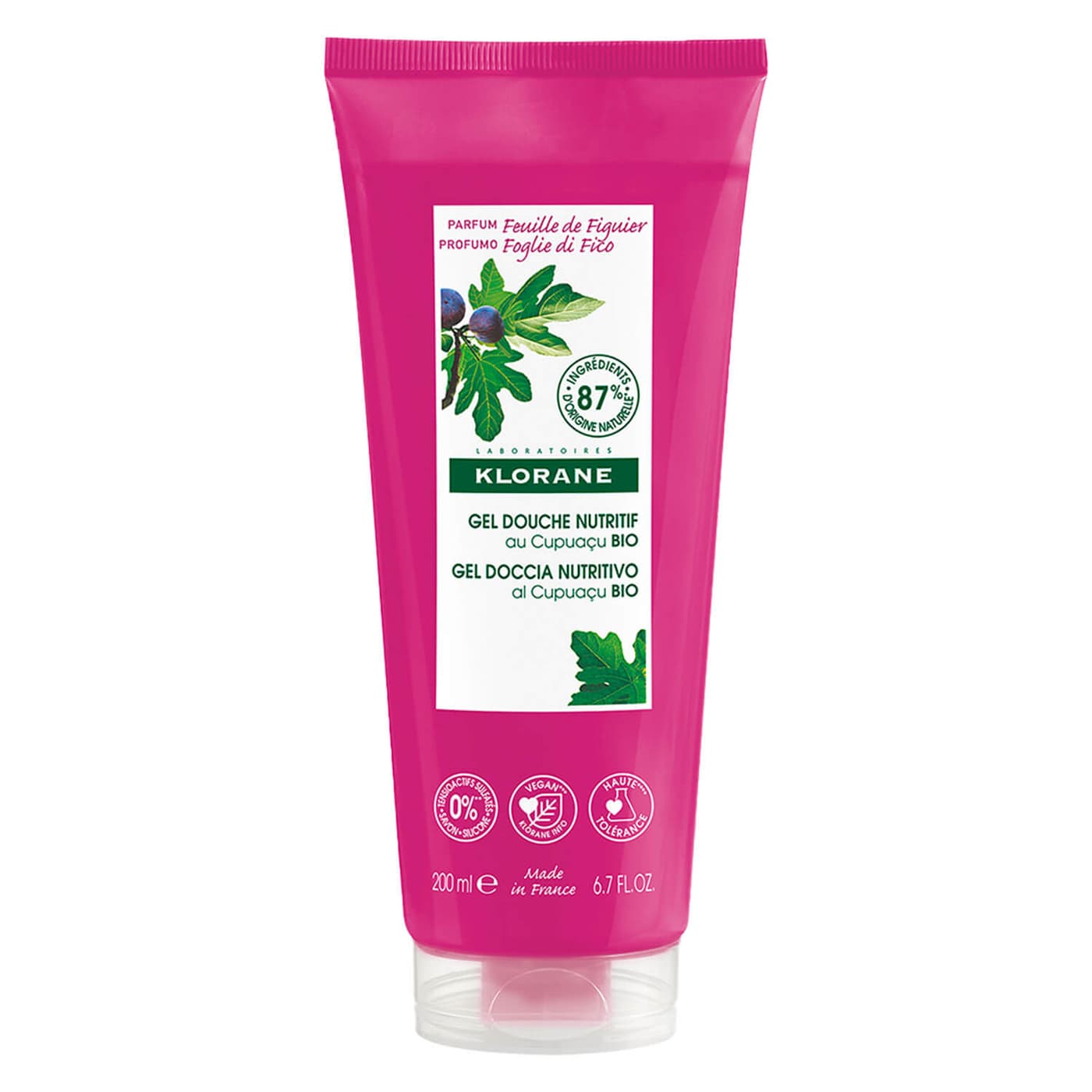 KLORANE Skincare - Duschgel Feigenblatt
