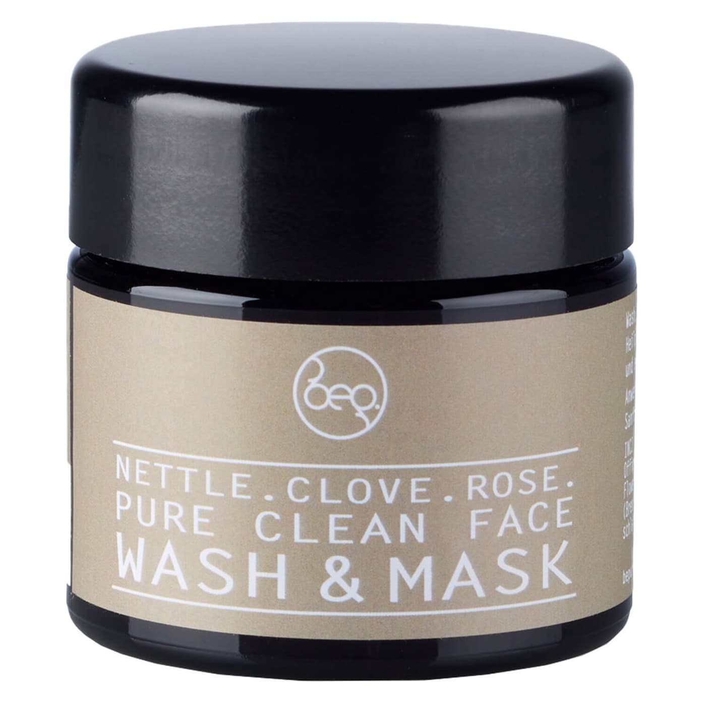 bepure - Wash & Mask PURE CLEAN FACE