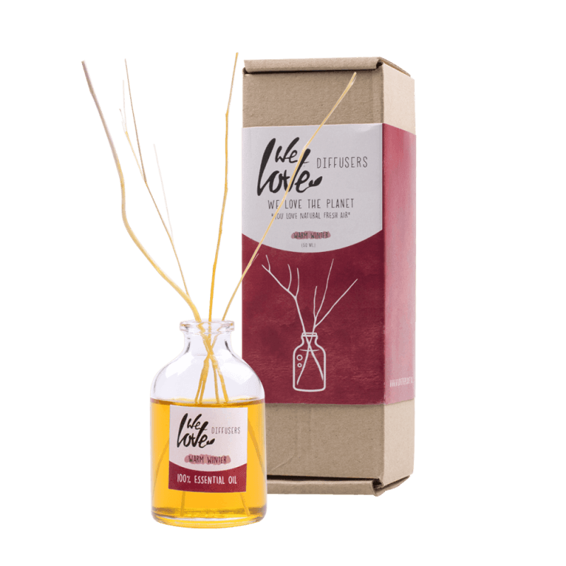 We Love The Planet - WLTP Raumduft Warm Winter 50 ml