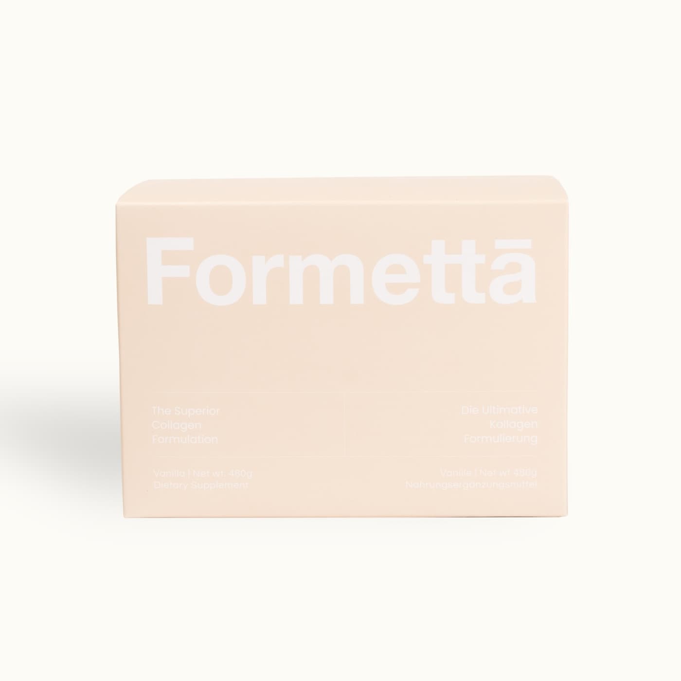 Formetta - Ultimative Kollagen Formulierung Box Vanille