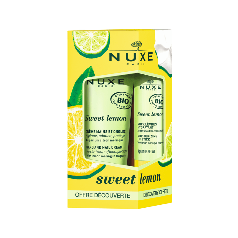 Nuxe Specials - Sweet Lemon Pflege-duo Für Hande Und Lippen