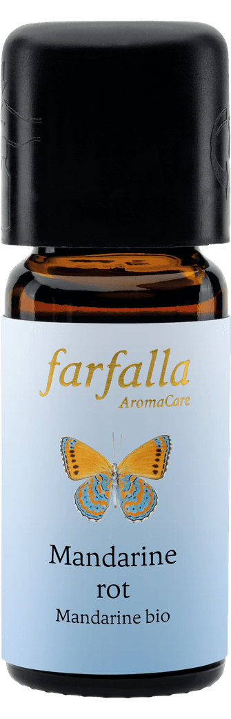 Farfalla Essential Oils - Mandarine rot bio