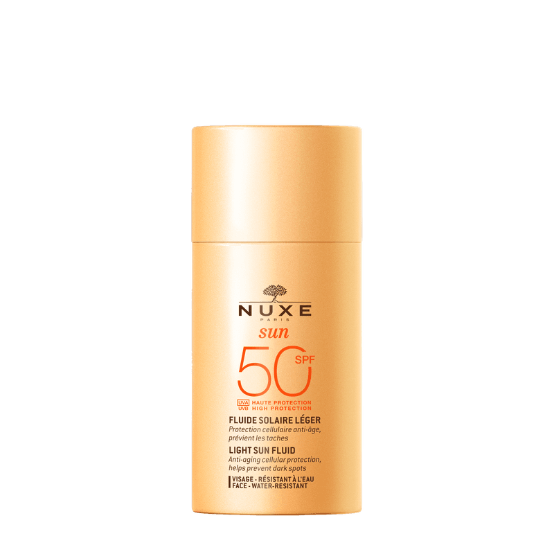 Nuxe Sun - Fluide Léger Haute Protection SPF50