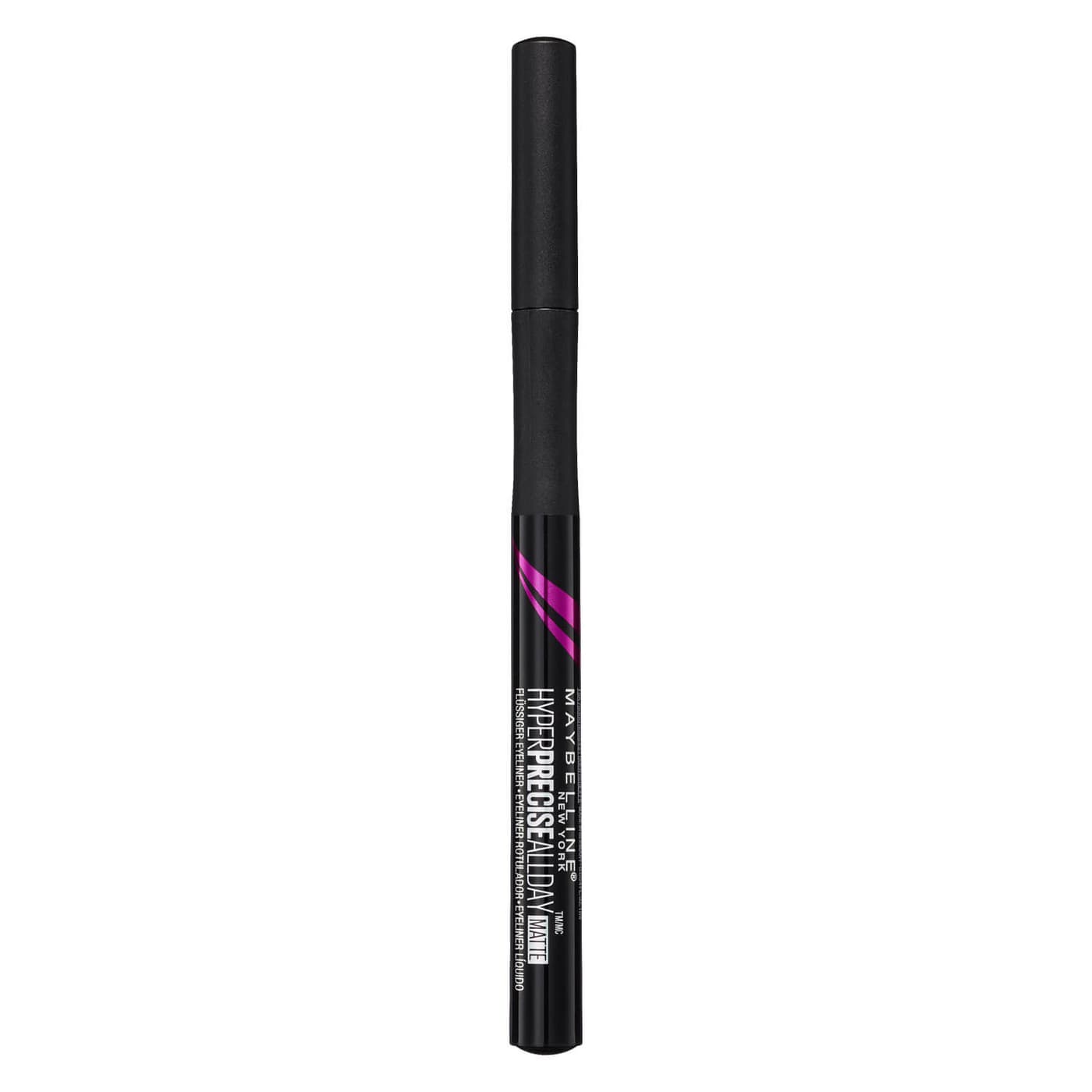 Maybelline NY Eyes - Eyeliner Hyper Precise Liner Allday 701 Matte Black