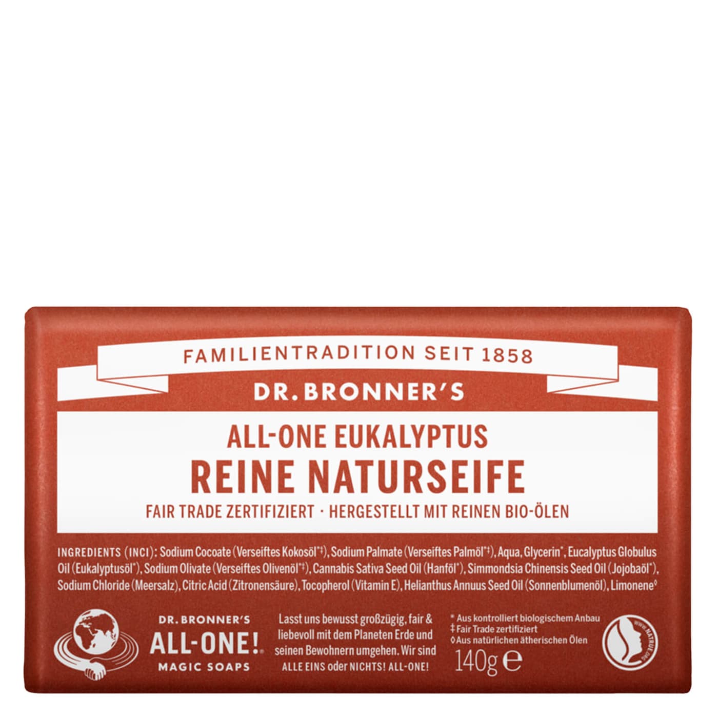 DR. BRONNER'S - Naturseife Eukalyptus