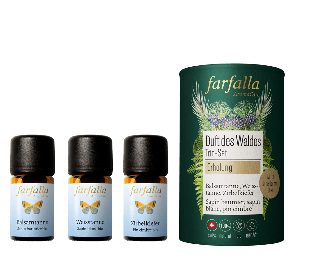 Farfalla Sets - Duft des Waldes Trio