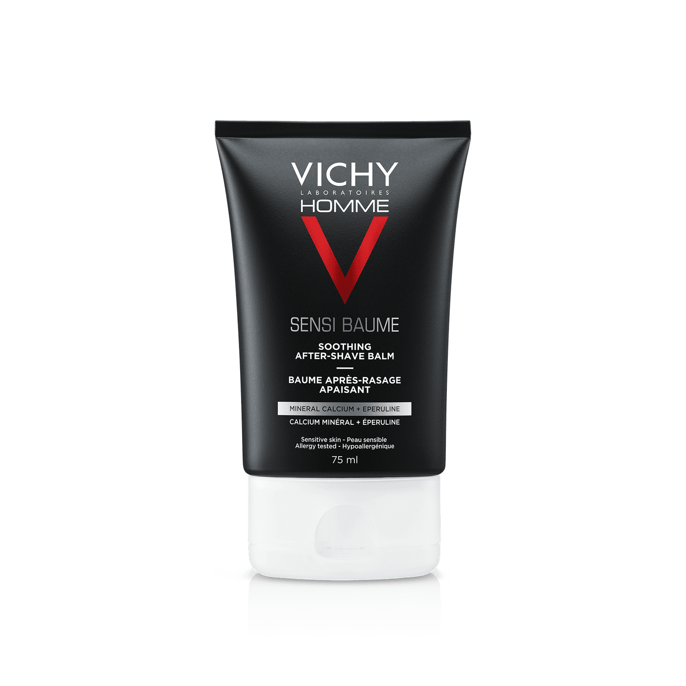 Vichy Homme - Sensitiv-balsam Beruhigender Aftershave - Für Empfindliche Haut