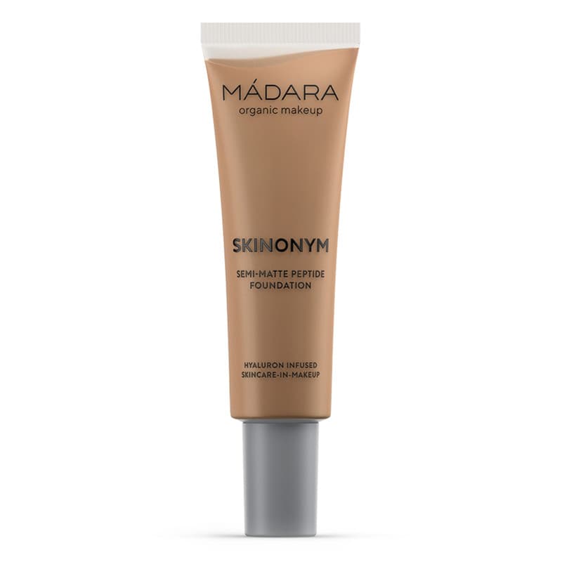 MÁDARA Teint - SKINONYM Halbmattierende Foundation, #70 CARAMEL