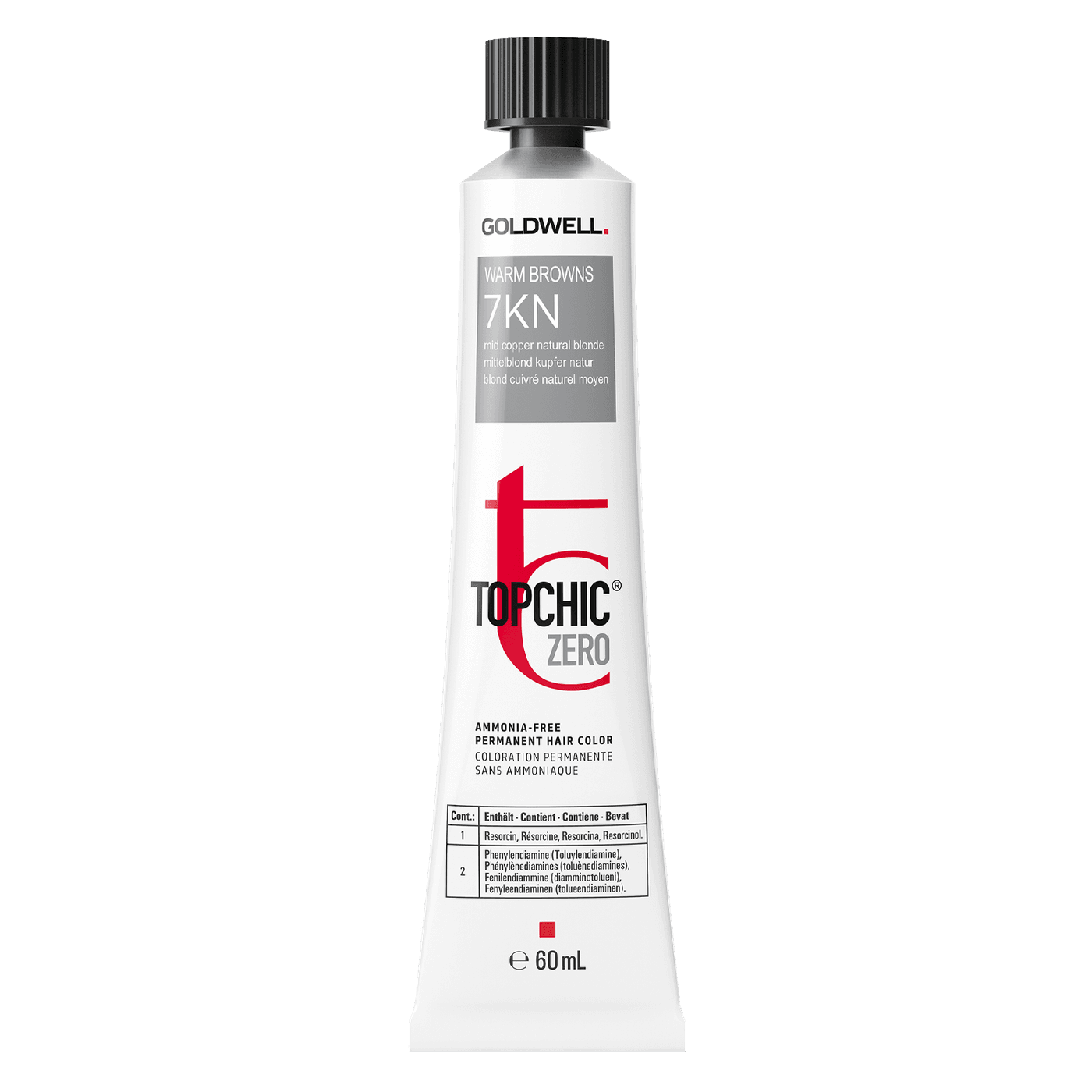 Topchic Zero - 7KN Mid Copper Natural Blonde