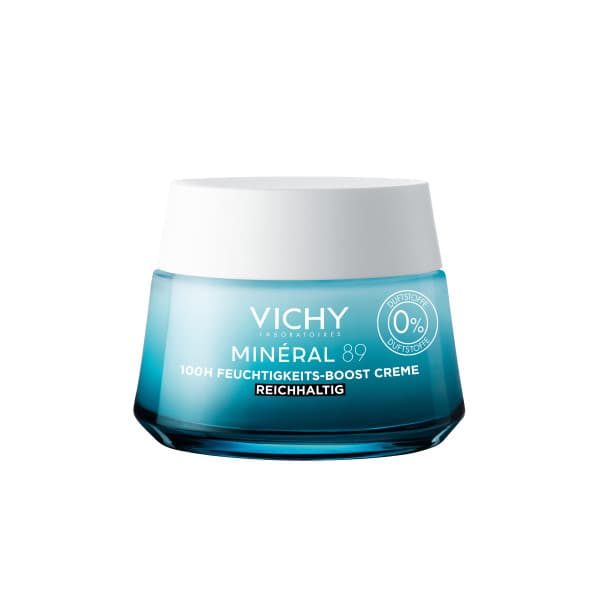 Vichy Minéral - Feuchtigkeits-boost Creme 100h ohne Duftstoff