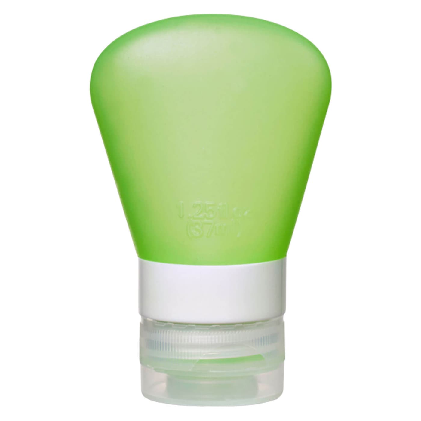 TRISA Travel - Silikon Traveltube Grün