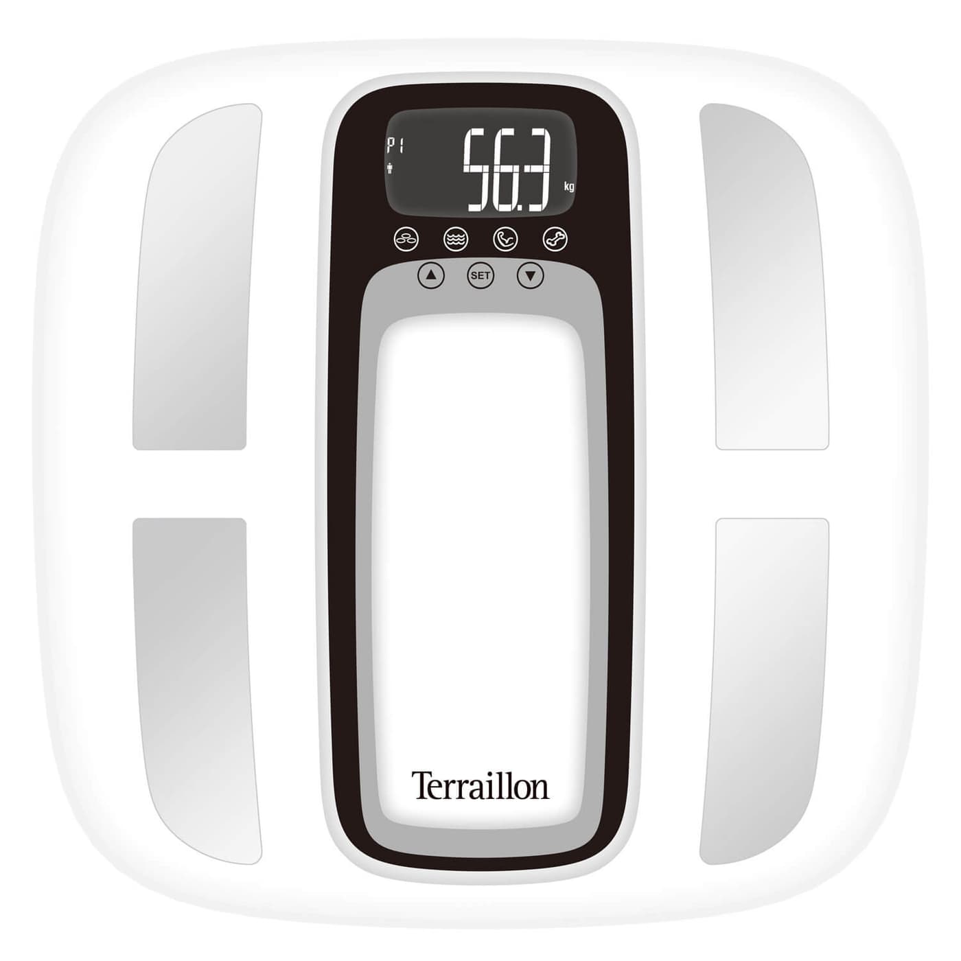 Terraillon - Window Color Coach Personenwaage