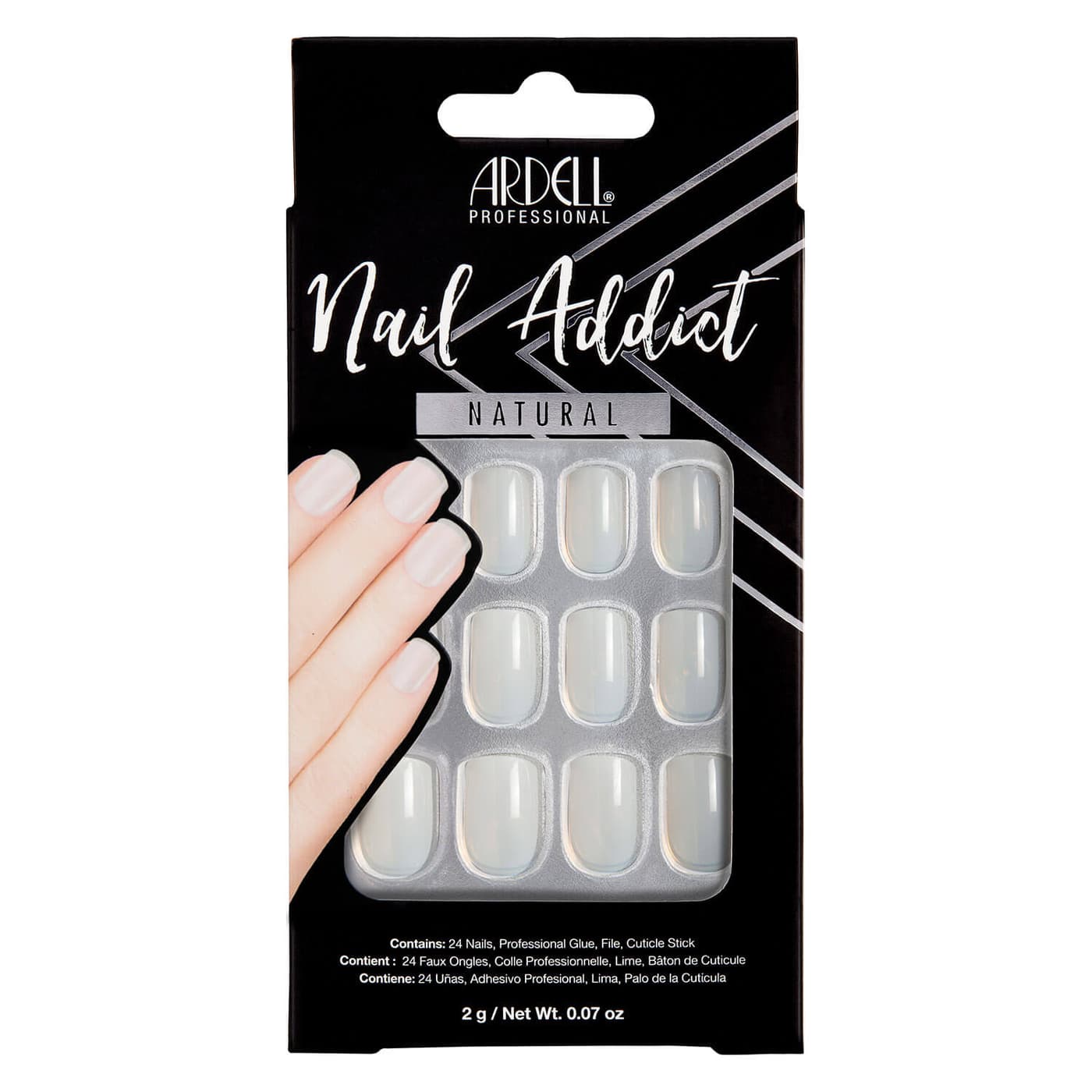 Nail Addict - Nail Addict Natural Squared
