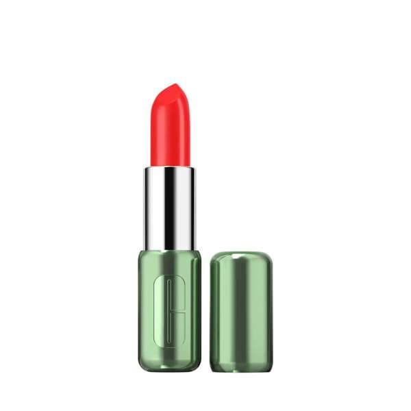 Clinique Pop - Pop Longwear Lipstick Satin Poppy Pop