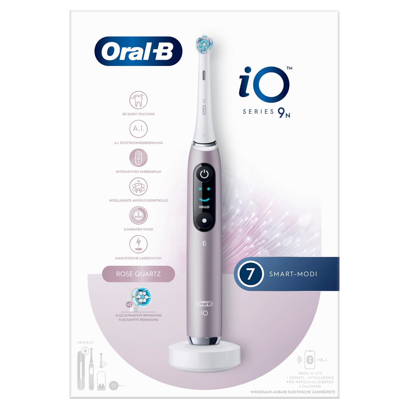 Oral B - iO Series 9N Rose Quartz